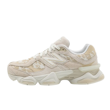 New Balance 9060 Cream Leopard - U9060ZH - View 1 | Next Step