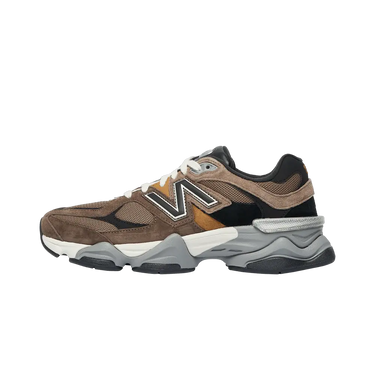 New Balance 9060 Dark Mushroom - U9060FMB - View 1 | Next Step