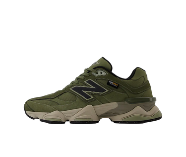 New Balance 9060 Dark Olivine Cordura - U9060ORC - View 1 | Next Step