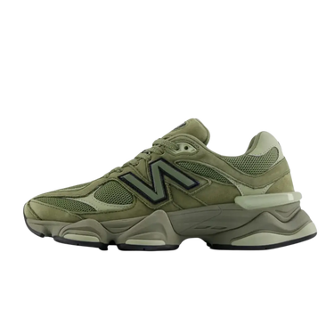 New Balance 9060 Dark Olivine (GS) - GC9060GD - View 1 | Next Step