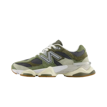 New Balance 9060 Green Grey - U9060FOC - View 1 | Next Step