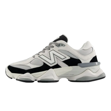 New Balance 9060 Grey Jet Black - U9060JBB - View 1 | Next Step