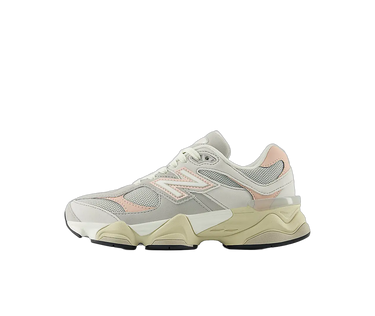 New Balance 9060 Grey Pink - GC9060EL - View 1 | Next Step