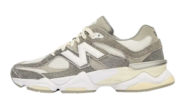 New Balance 9060 Grey White - U9060YGA - View 1 | Next Step