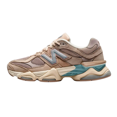 New Balance 9060 Ivory Cream Pink Sand - U9060WCG - View 1 | Next Step