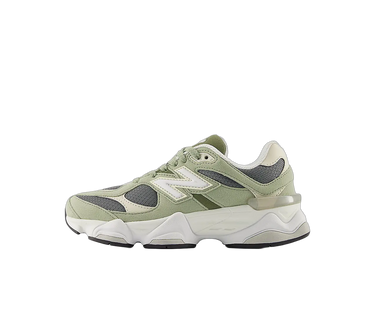 New Balance 9060 Lace Garter Snake White - GC9060CD - View 1 | Next Step