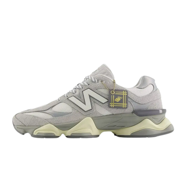 New Balance 9060 Light Grey White - U9060HX - View 1 | Next Step