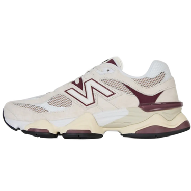 New Balance 9060 Linen Burgundy | Next Step