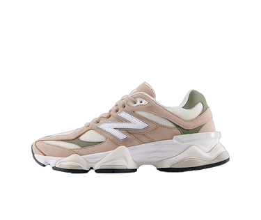 New Balance 9060 Mindful Grey Dark Olivine - U90606BI - View 1 | Next Step
