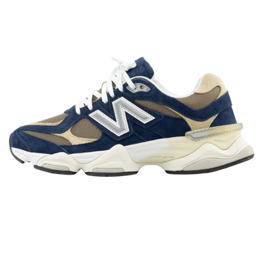 New Balance 9060 Navy Mushroom - U9060LBB - View 1 | Next Step