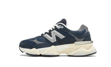 New Balance 9060 Navy White - U9060ECB - View 1 | Next Step