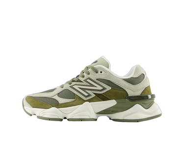 New Balance 9060 Olivine Dark Olivine - U90604A9 - View 1 | Next Step