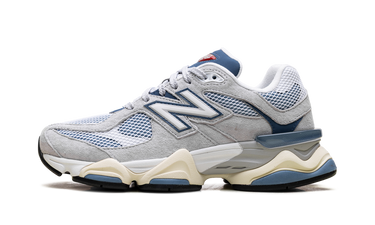 New Balance 9060 Pearl Grey Dark Shoreline Blue | Next Step