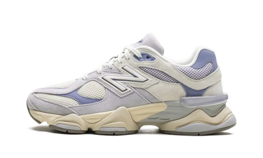 New Balance 9060 Pearl Grey Linen - U9060EEL - View 1 | Next Step
