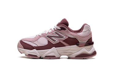 New Balance 9060 Pink Granite Washed Burgundy - GC9060EP - View 1 | Next Step