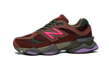 New Balance 9060 Rich Oak Burgundy - U9060BUR - View 1 | Next Step