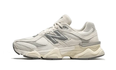 New Balance 9060 Sea Salt White - U9060ECA - View 1 | Next Step