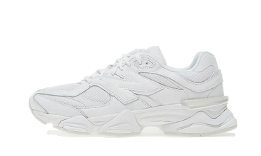 New Balance 9060 Triple White - U9060NRJ - View 1 | Next Step