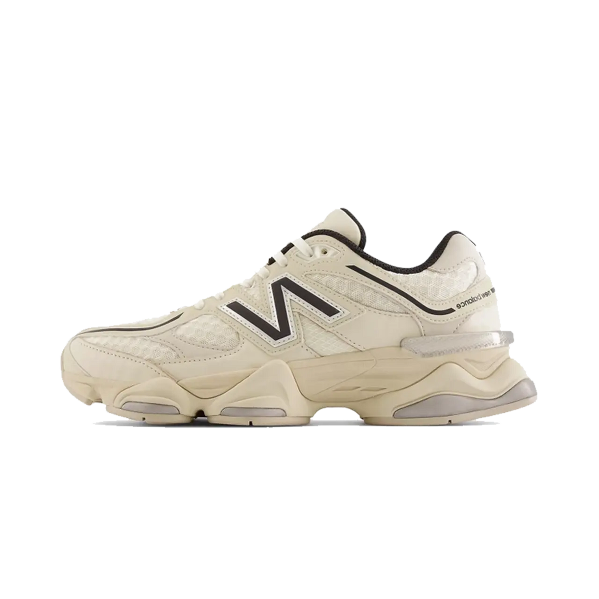 New Balance 9060 Turtledove Black Silver Metallic