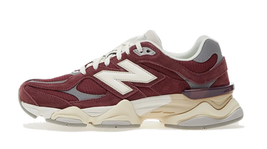 New Balance 9060 Washed Burgundy - U9060VNA - View 1 | Next Step