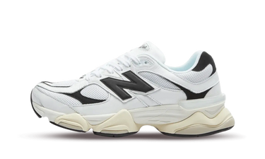 New Balance 9060 White Black - U9060AAB - View 1 | Next Step