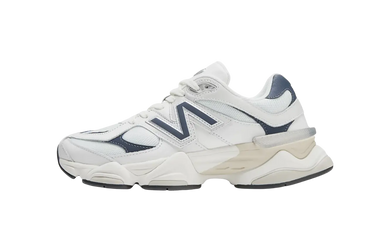 New Balance 9060 White Navy | Next Step