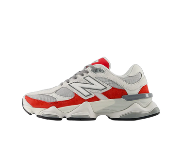 New Balance 9060 White Red - U9060JBE - View 1 | Next Step