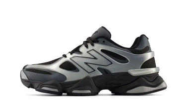 New Balance 9060 X Silver Black - U9060ISA - View 1 | Next Step
