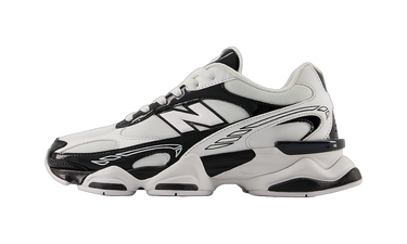 New Balance 9060R Black White - U906076M - View 1 | Next Step