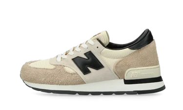 New Balance 990 V1 Made In USA Teddy Santis Macadamia Nut - M990AD1 - View 1 | Next Step