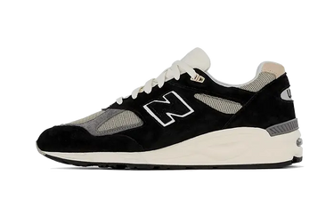 New Balance 990 V2 Made In USA Black - M990TE2 - View 1 | Next Step