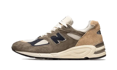 New Balance 990 V2 MiUSA Grey Tan - M990GB2 - View 1 | Next Step