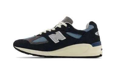 New Balance 990 V2 MiUSA Teddy Santis Navy Castlerock - M990TB2 - View 1 | Next Step