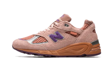 New Balance 990 V2 Salehe Bembury Sand Be The Time - M990SB2 - View 1 | Next Step