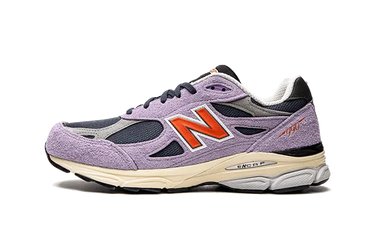 New Balance 990 V3 Made In USA Teddy Santis Raw Amethyst - M990TD3 - View 1 | Next Step