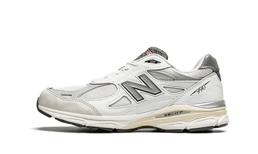 New Balance 990 V3 Made USA Teddy Santis Sea Salt - M990AL3 - View 1 | Next Step