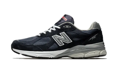 New Balance 990 V3 Navy - M990NB3 - View 1 | Next Step