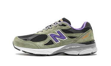 New Balance 990 V3 Olive Leaf - M990TC3 - View 1 | Next Step