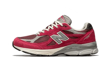 New Balance 990 V3 Scarlet - M990TF3 - View 1 | Next Step