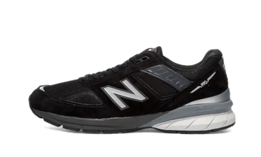 New Balance 990 V5 Black - M990BK5 - View 1 | Next Step