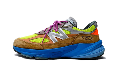 New Balance 990 V6 Action Bronson Baklava - M990AB6 - View 1 | Next Step