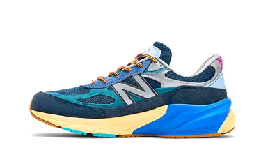 New Balance 990 V6 Made In USA Action Bronson Lapis Lazuli - M990AC6 - View 1 | Next Step