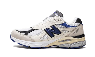 New Balance 990V3 - Made In USA Cream Blue - M990WB3 - View 1 | Next Step
