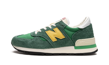 New Balance 990v1 MiUSA Green Gold - M990GG1 - View 1 | Next Step