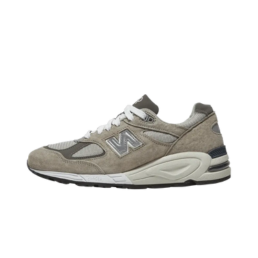 New Balance 990v2 MiUSA Grey - M990GY2 - View 1 | Next Step