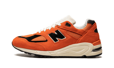 New Balance 990v2 MiUSA Marigold - M990AI2 - View 1 | Next Step