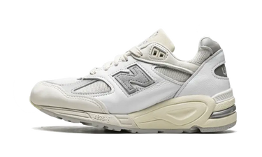New Balance 990v2 MiUSA Teddy Santis Sea Salt - M990TC2 - View 1 | Next Step