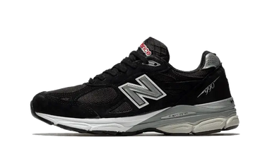 New Balance 990v3 MiUSA Black White - M990BS3 - View 1 | Next Step