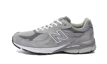 New Balance 990v3 MiUSA Grey - M990GL3/M990GY3 - View 1 | Next Step