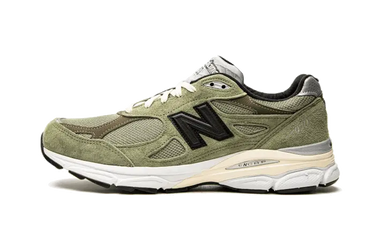 New Balance 990v3 MiUSA JJJJound Olive - M990JD3 - View 1 | Next Step